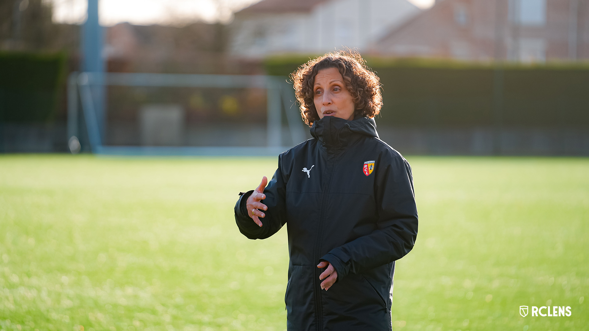 Sarah M'Barek RC Lens Féminin RC Elles