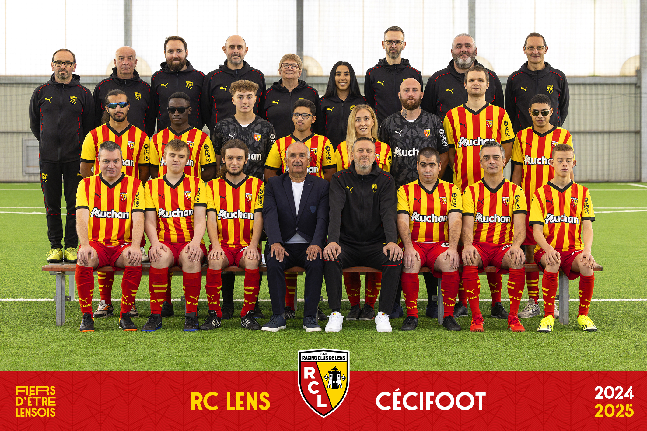 RC Lens Cécifoot saison 2024/2025