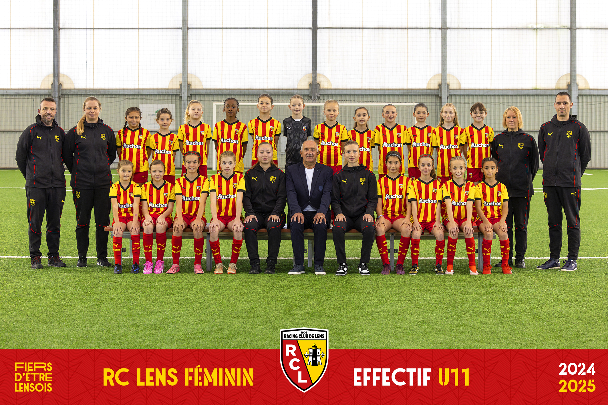 RC Lens Féminin U11 Saison 2024/2025