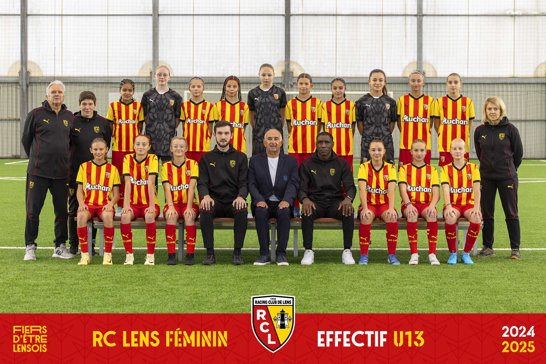 RC Lens Féminin U13 Saison 2024/2025