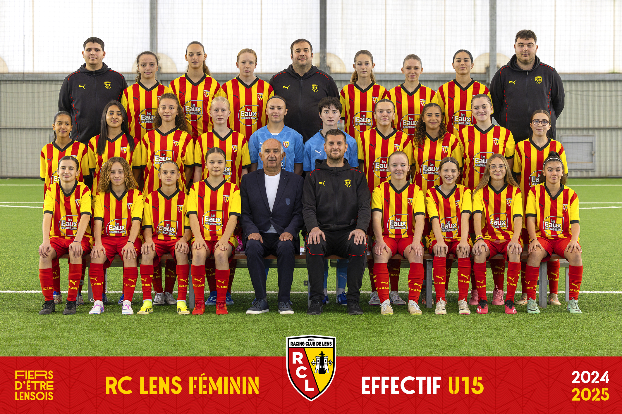 RC Lens Féminin U15 Saison 2024/2025