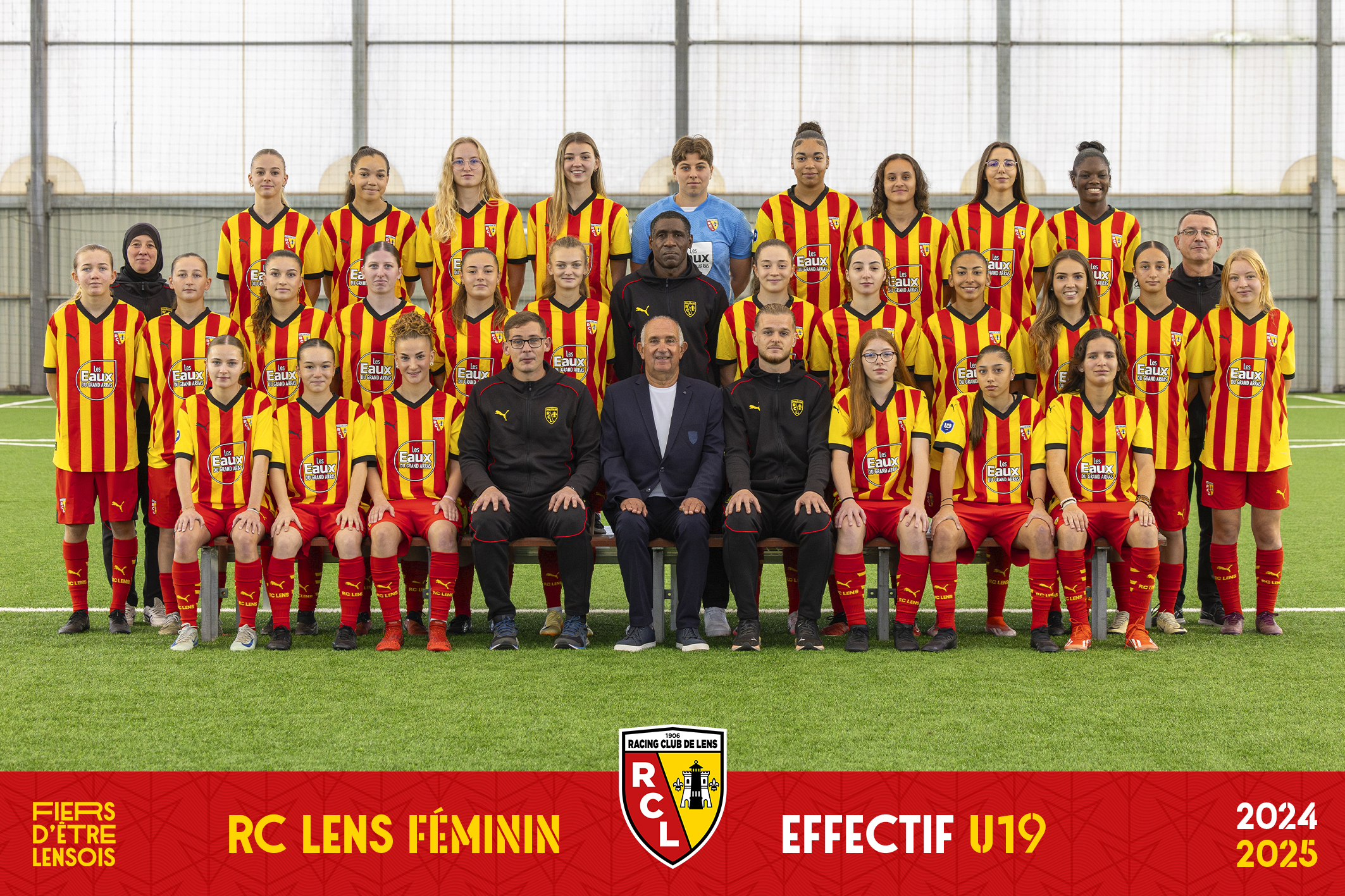 RC Lens Féminin U19 Saison 2024/2025