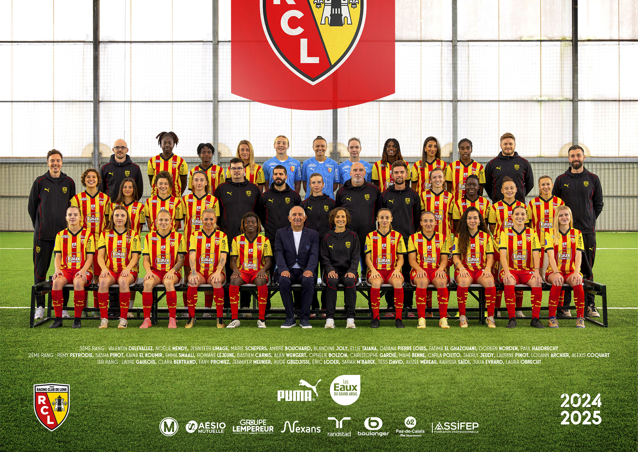 RC Lens Féminin saison 2024/2025