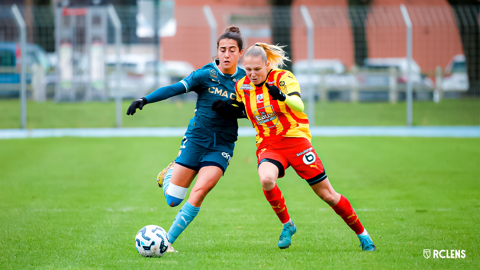 RC Lens-Olympique de Marseille féminin