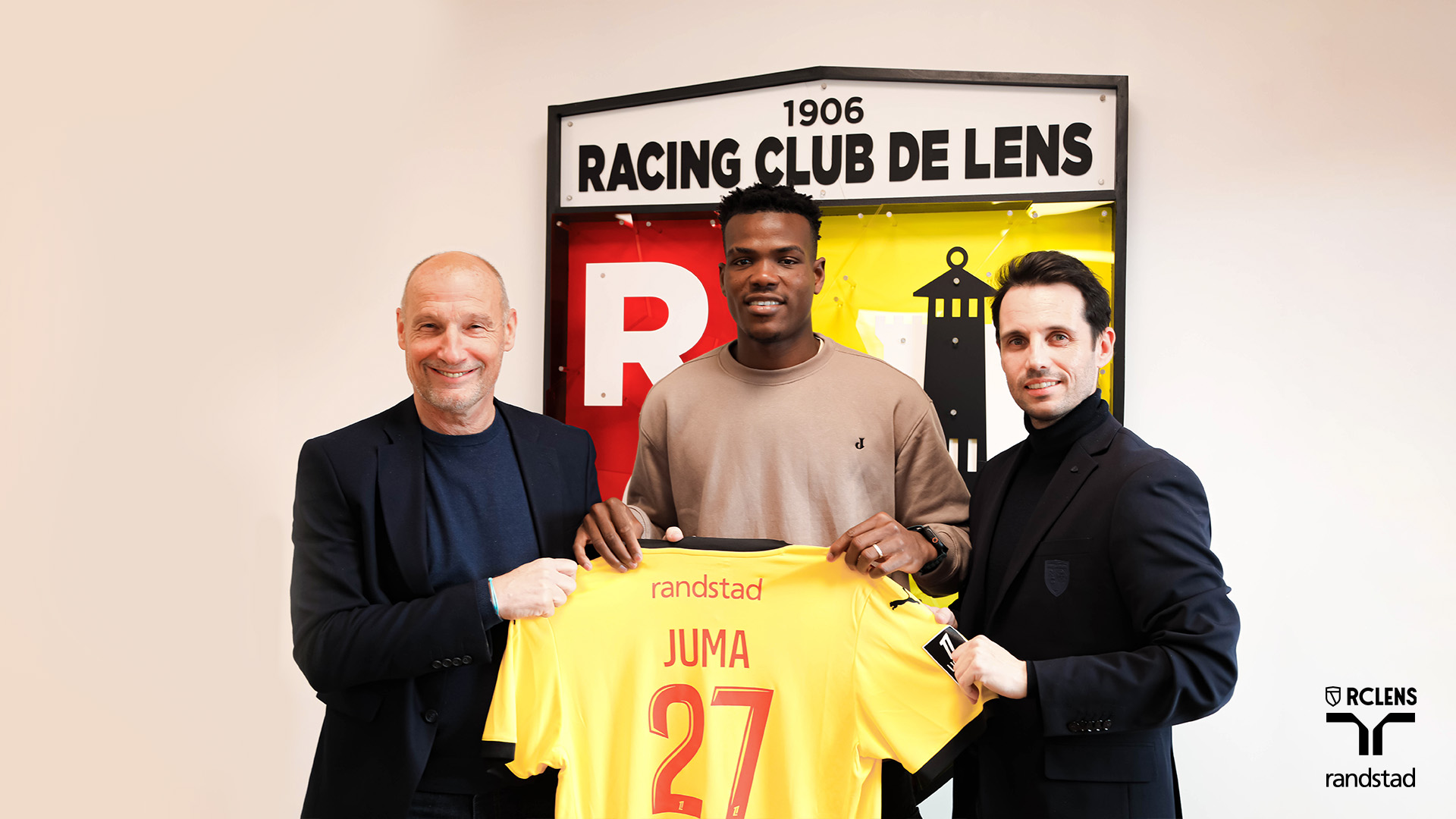 RC Lens Juma Bah Pierre Dréossi Diego Lopez