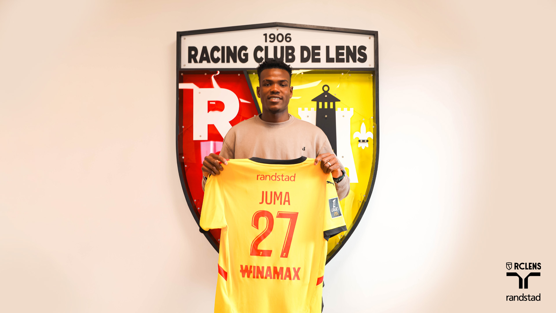 RC Lens Juma Bah 