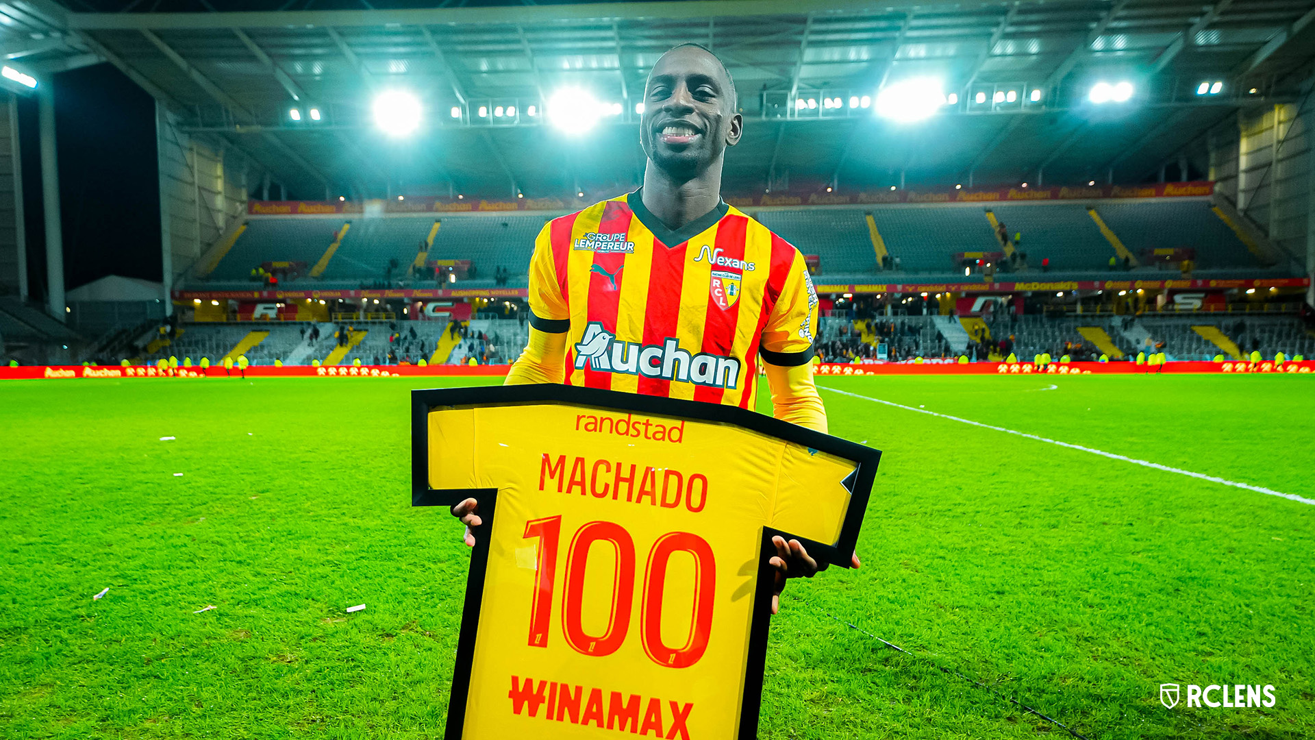 Deiver Machado RC Lens 100