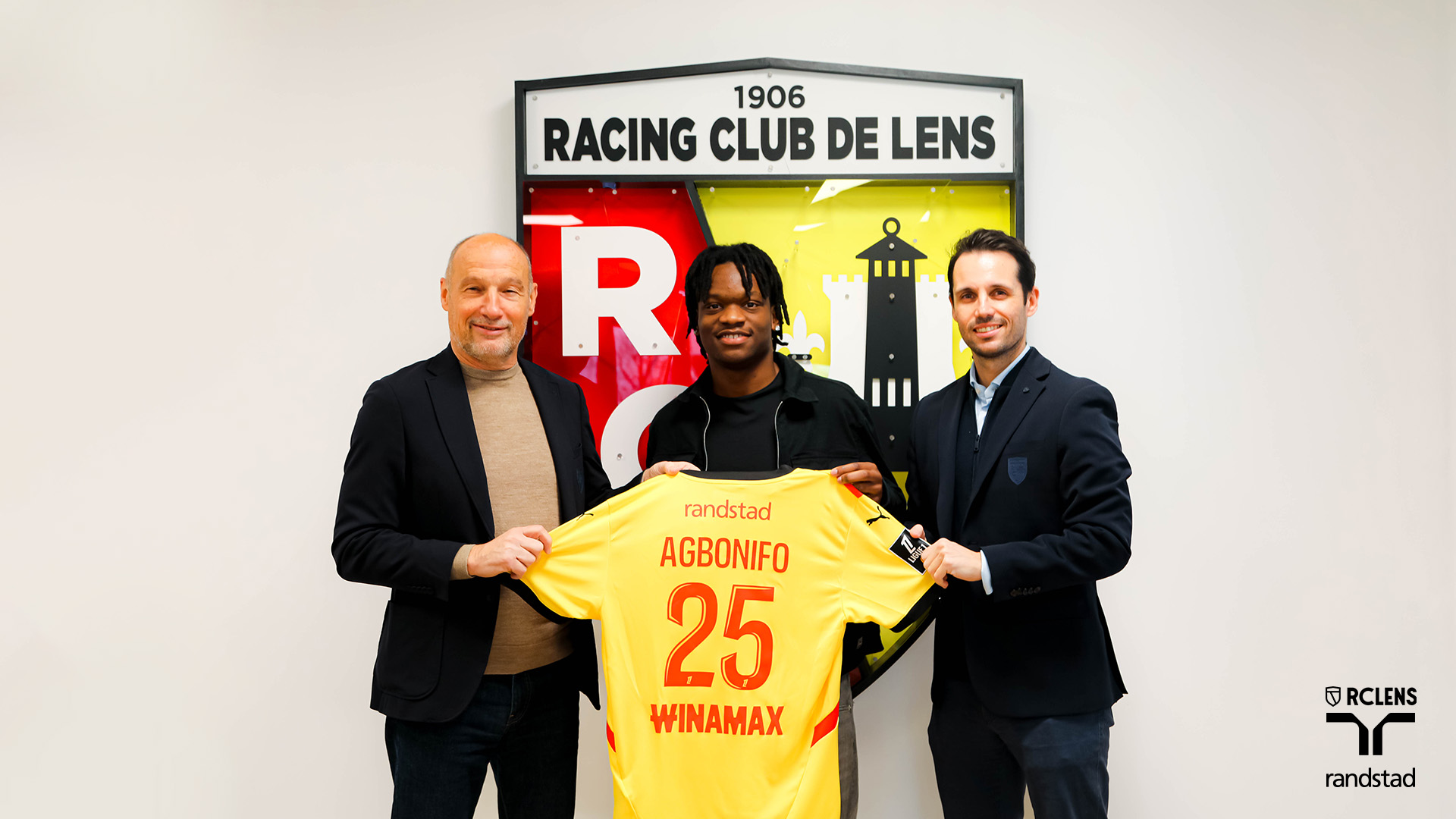 Jeremy Agbonifo RC Lens Pierre Dréossi Diego Lopez