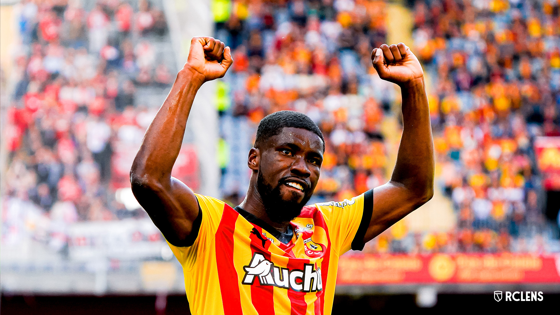 Merci Kevin Danso RC Lens