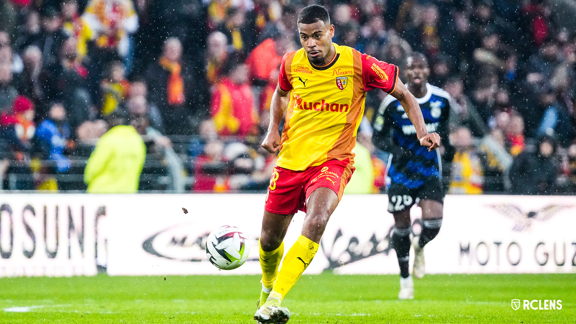 RC Lens-RC Strasbourg Alsace, l'avant-match : Andy Diouf