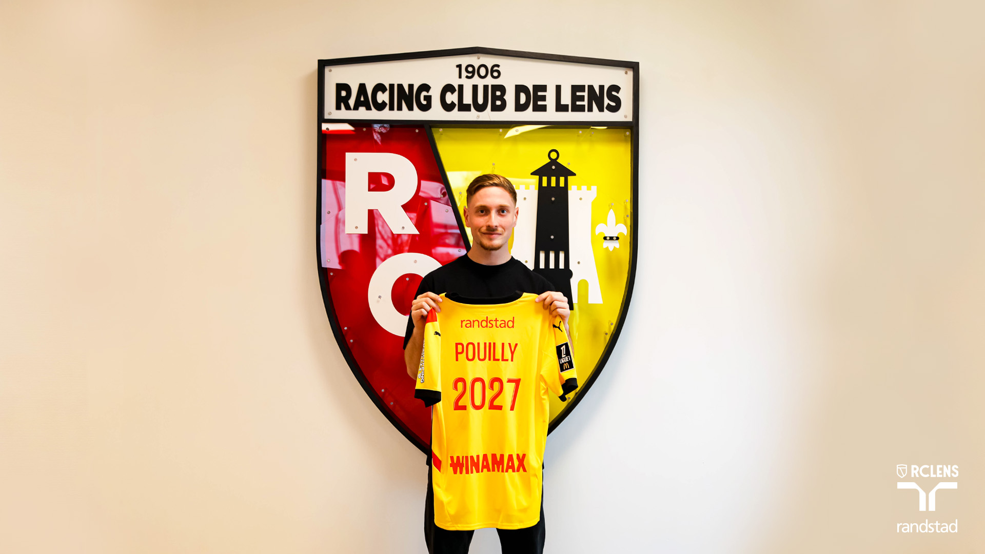 RC Lens Tom Pouilly Prolongation