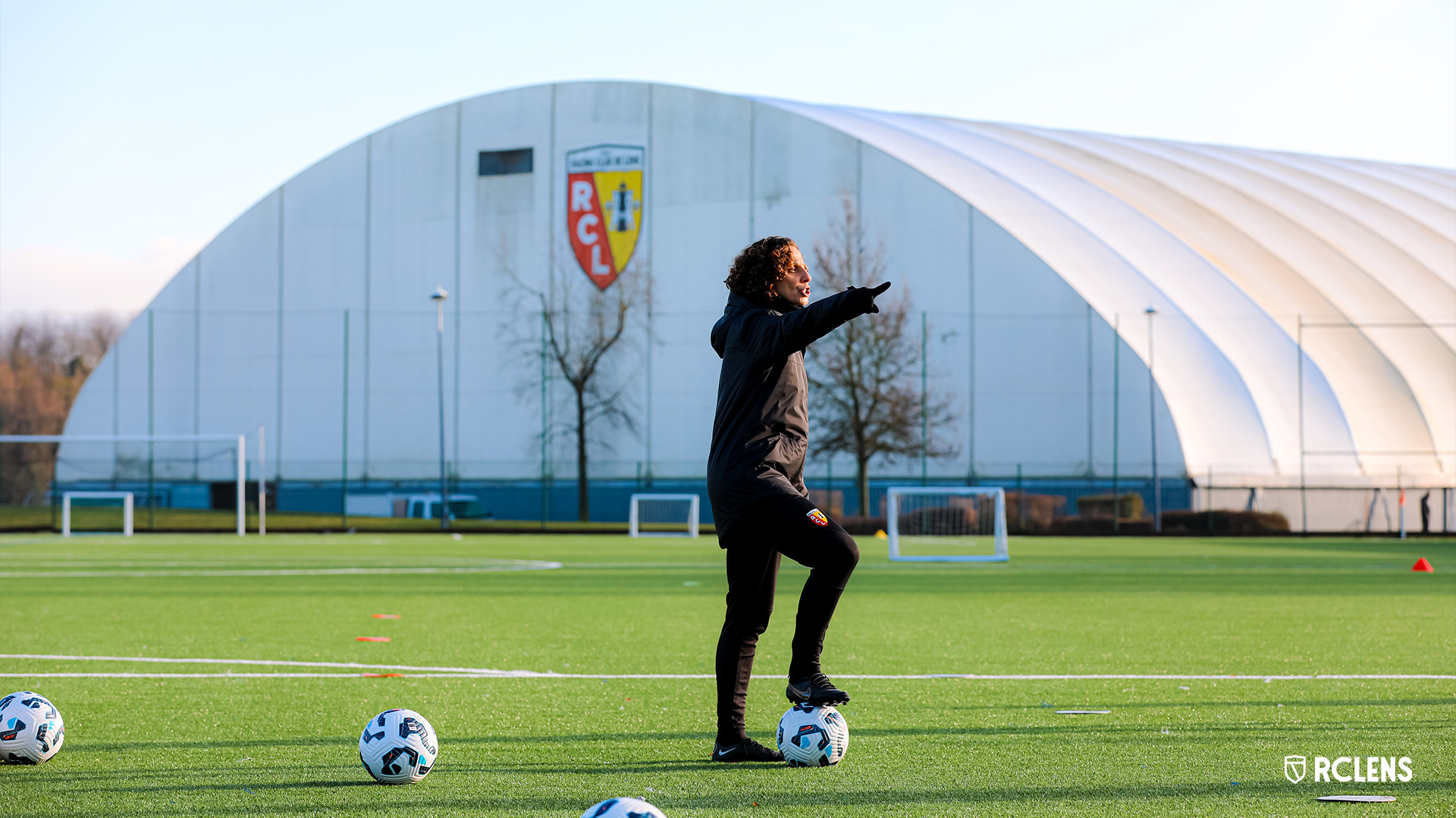 Sarah M'Barek 100 matchs RC Lens Féminin