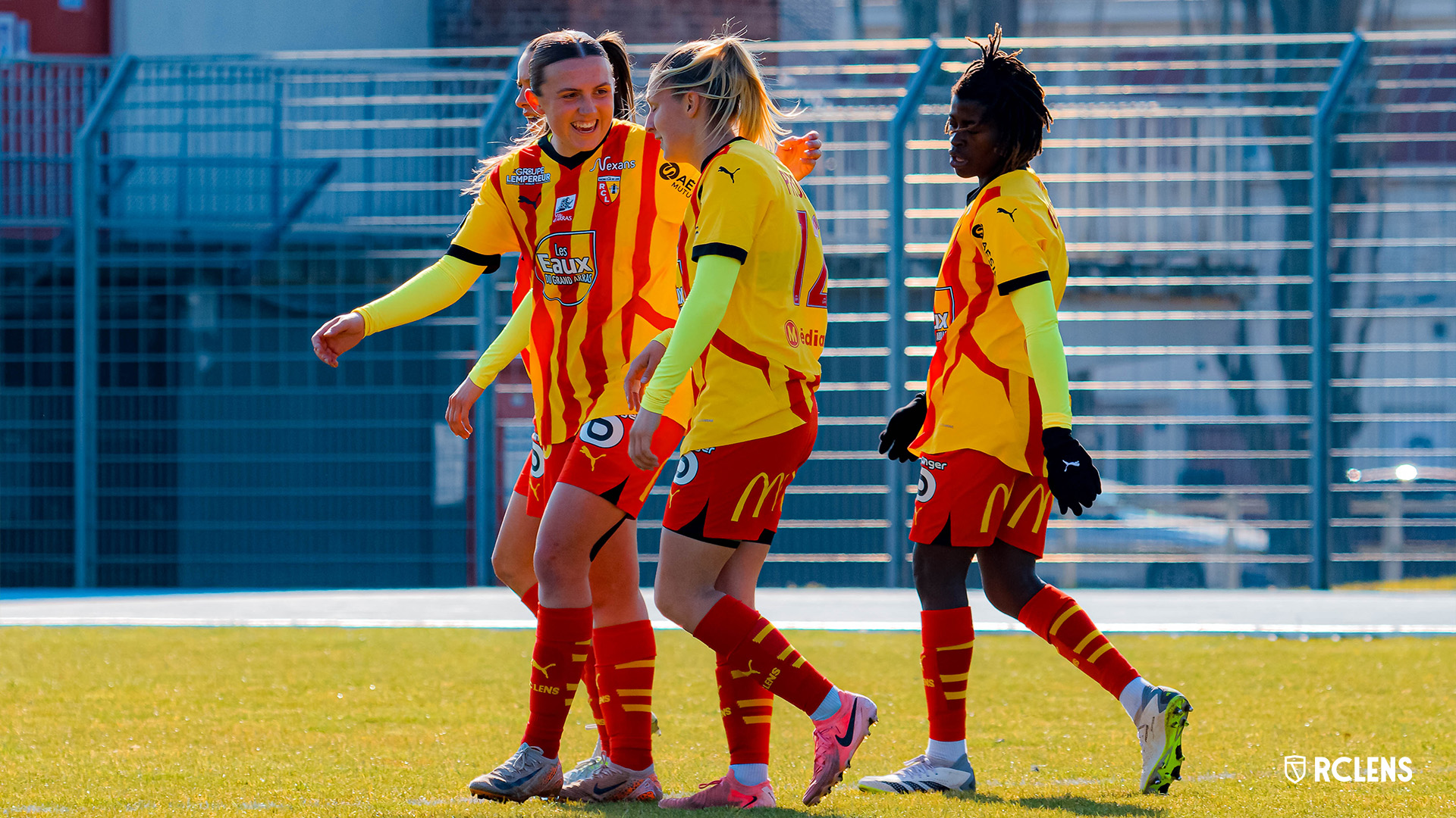 RC Lens Féminin Orléans Clara Bertrand