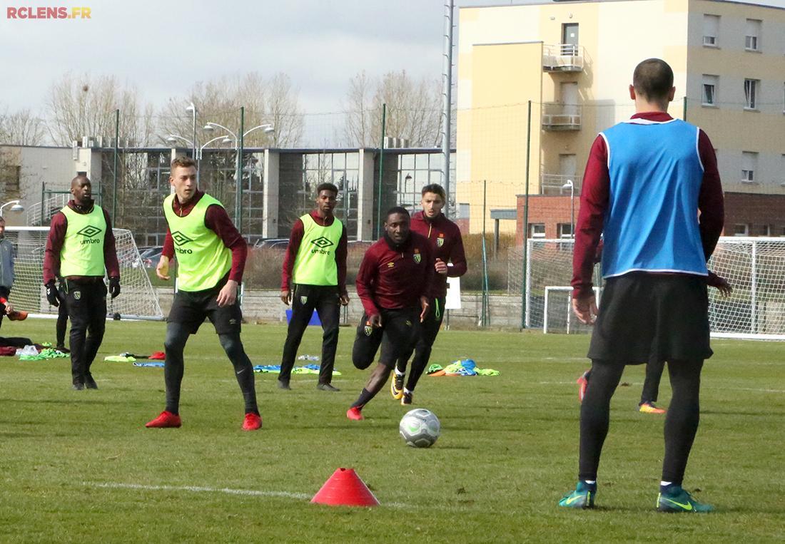 Travail intense à La Gaillette