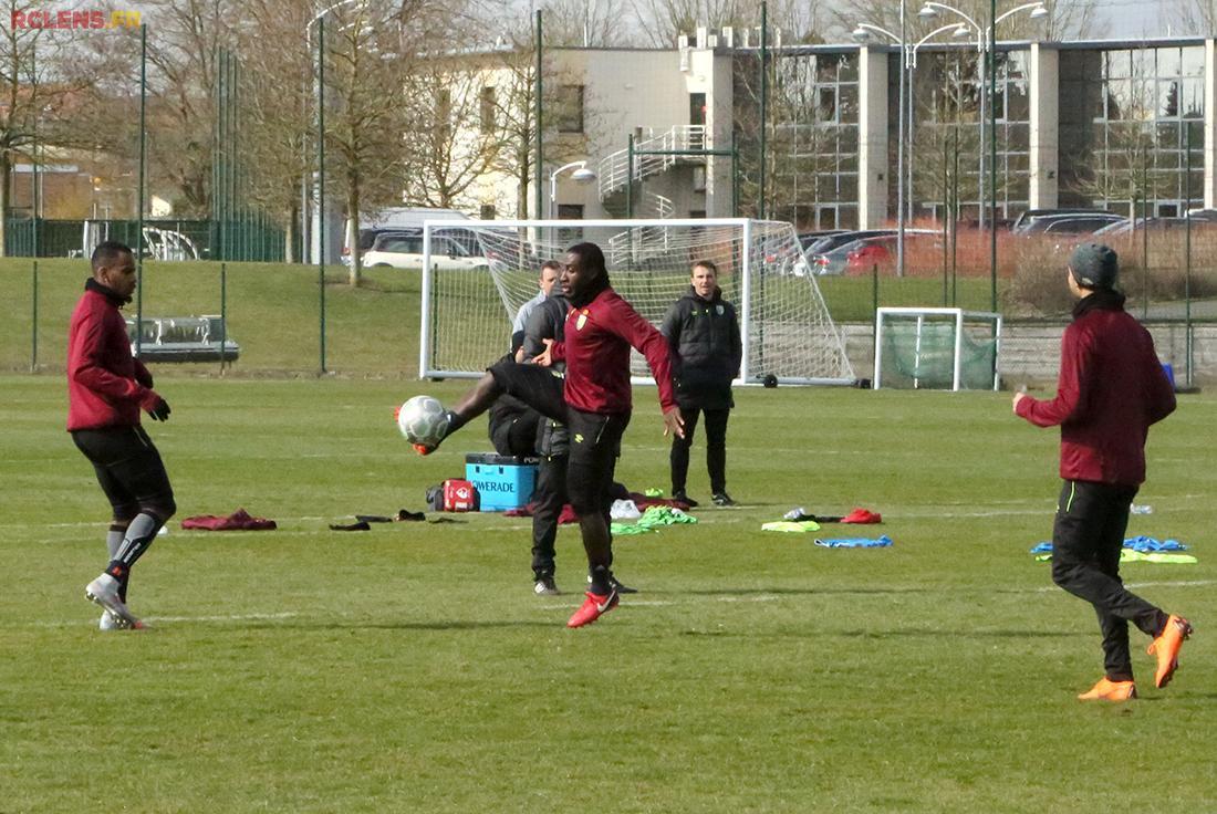 Travail intense à La Gaillette