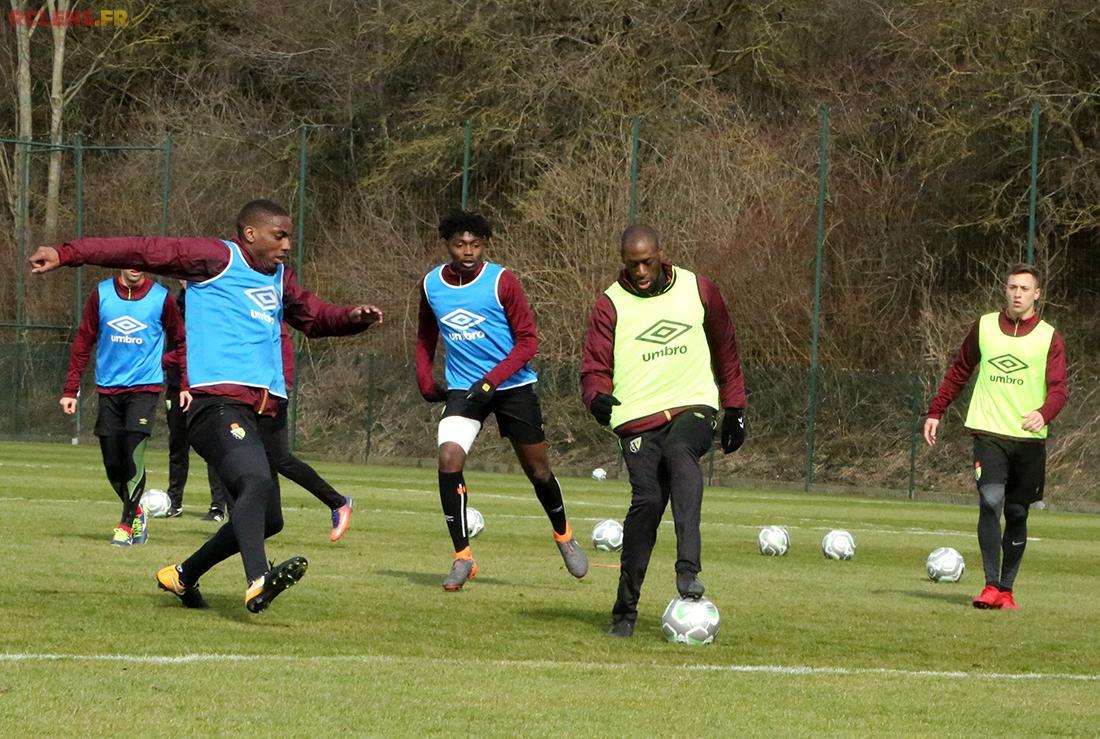 Travail intense à La Gaillette