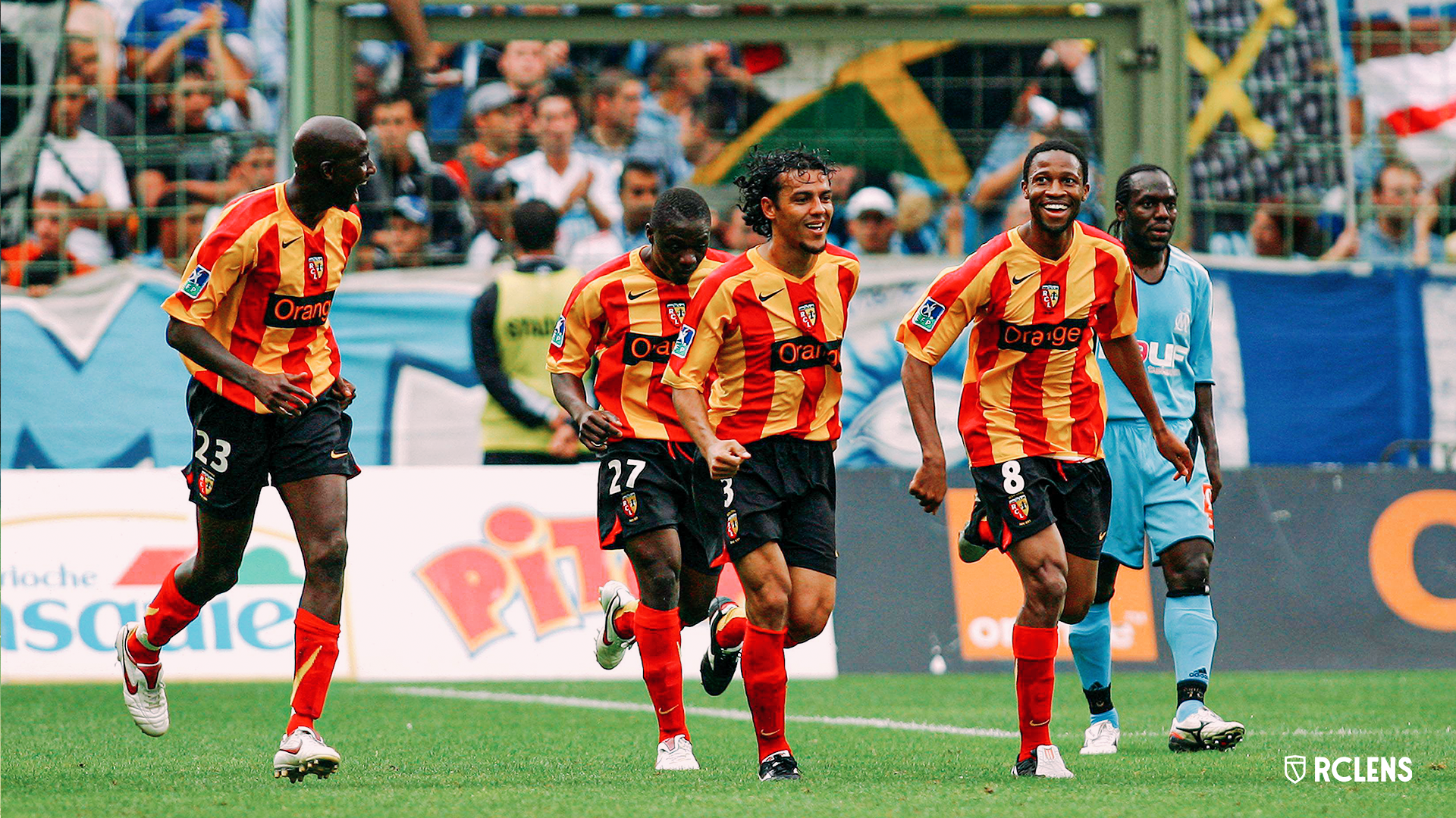 100 ans en Sang et Or : 2005-2006 RC Lens Vitorino Hilton, Seydou Keita