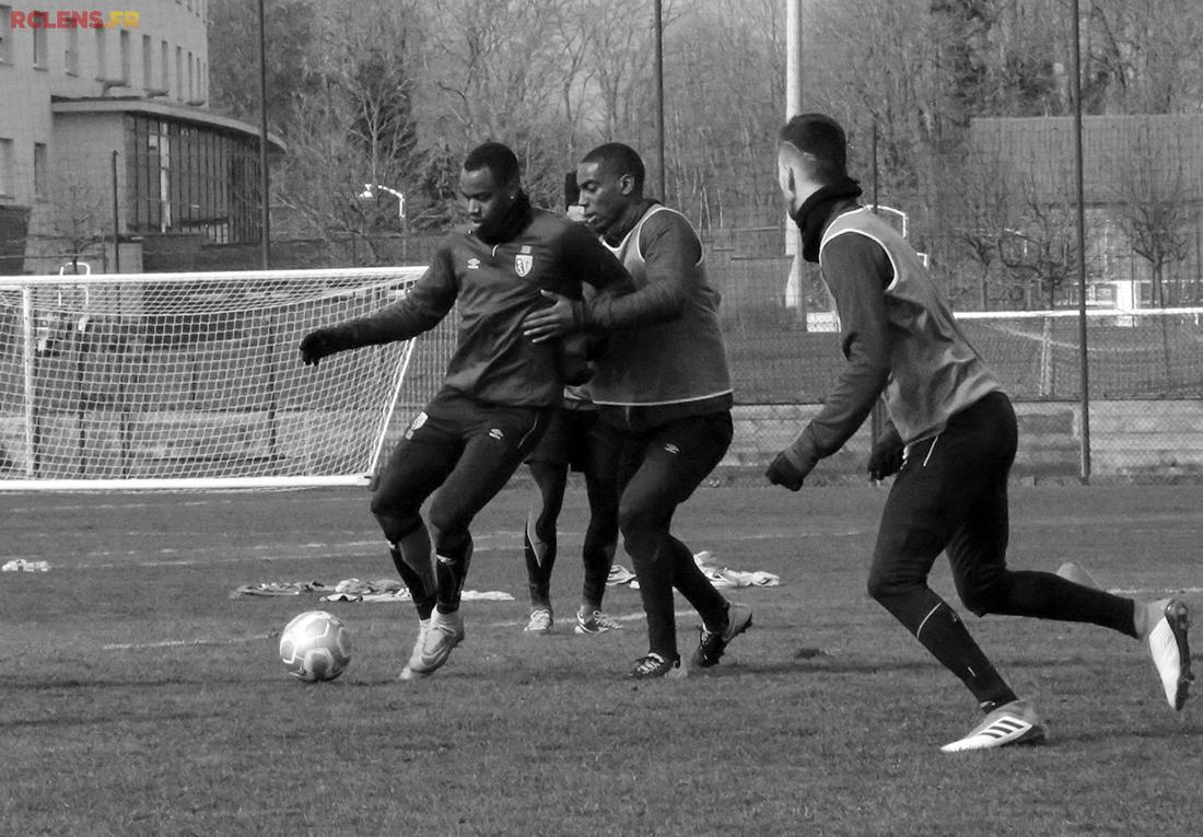 Travail intense à La Gaillette