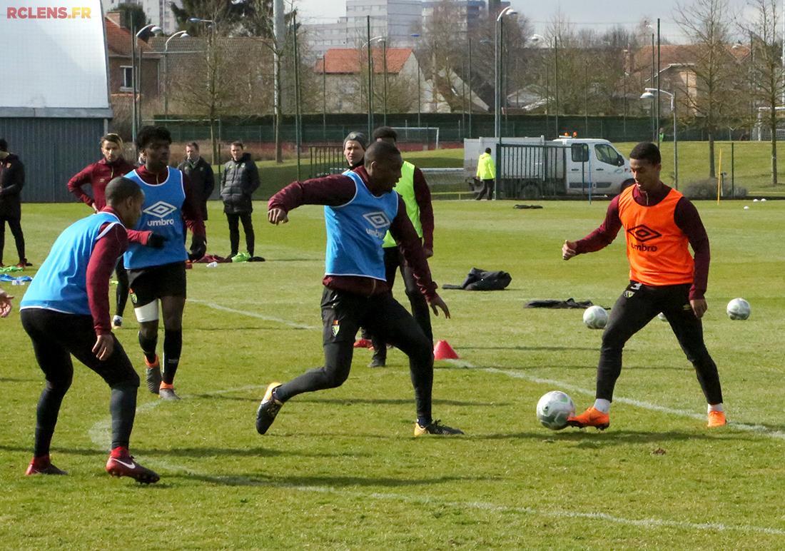 Travail intense à La Gaillette