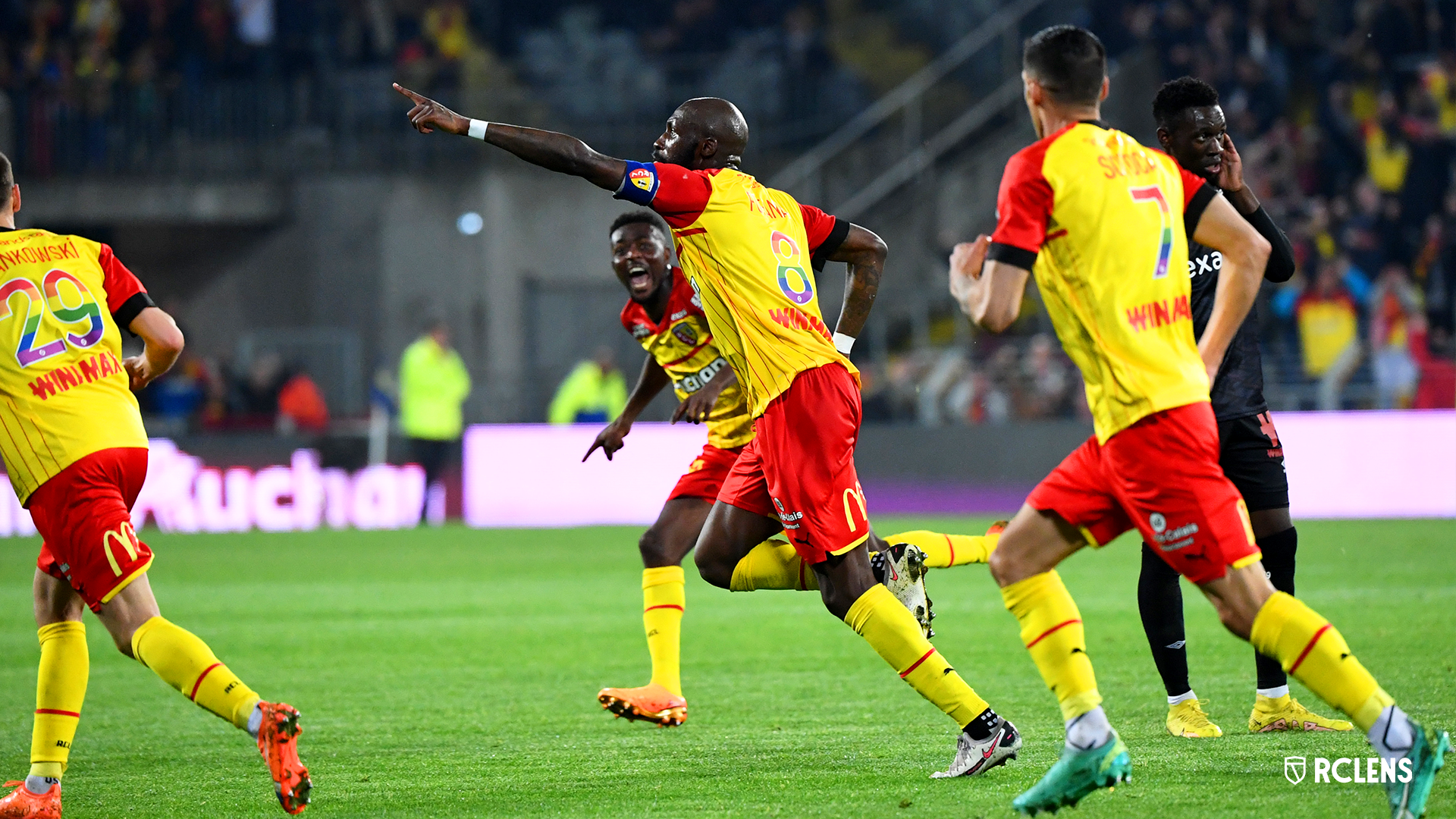 RC Lens-Stade de Reims (2-1) : la furia lensoise