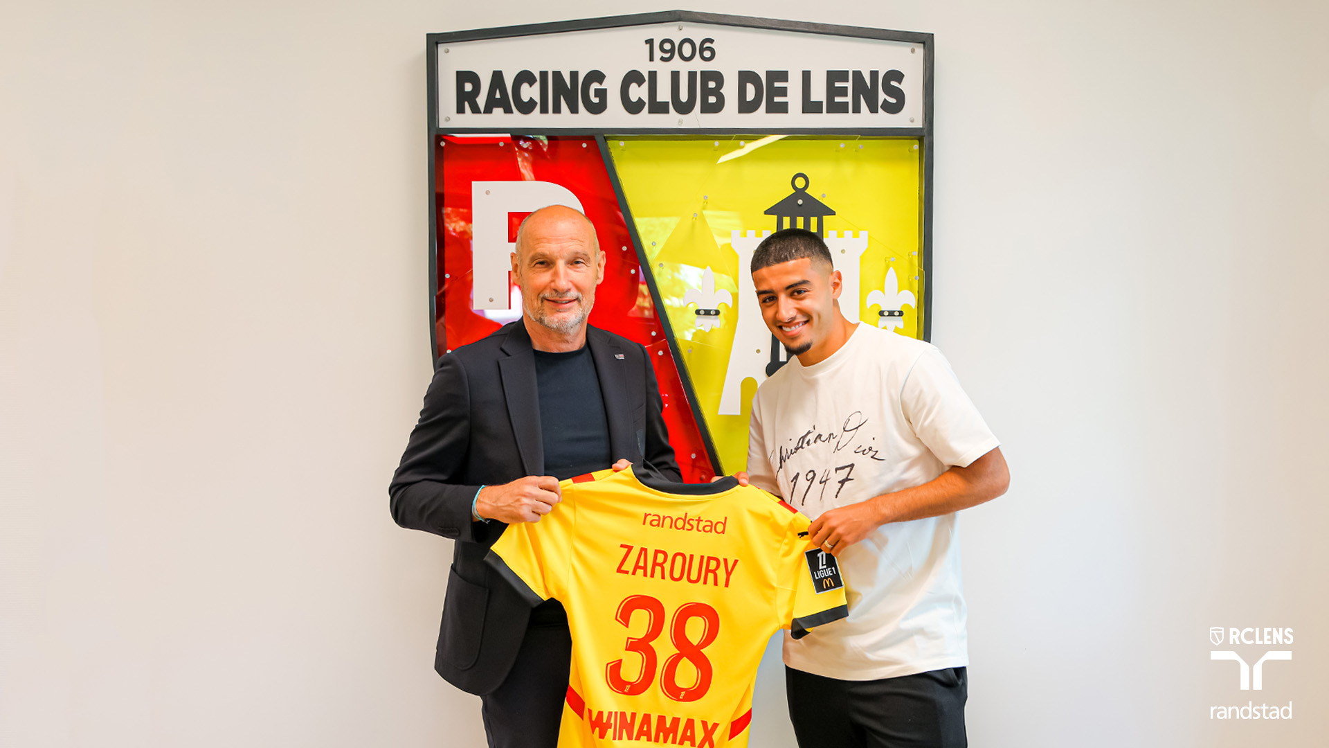 Anass Zaroury RC Lens Mercato