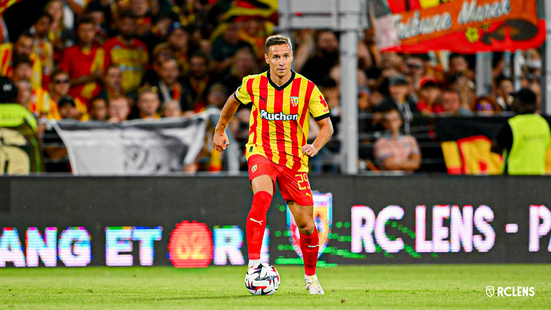 Panathinaïkos-RC Lens à l'horizon : Przemyslaw Frankowski