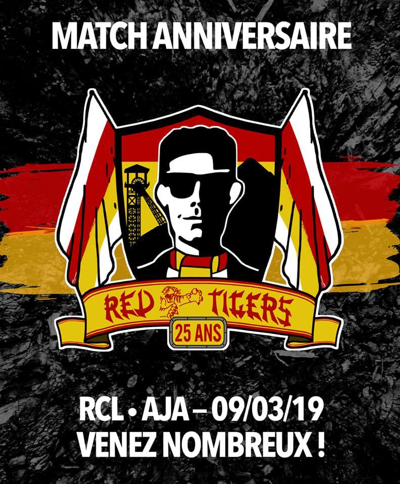 Les Red Tigers fêtent leurs 25 ans !