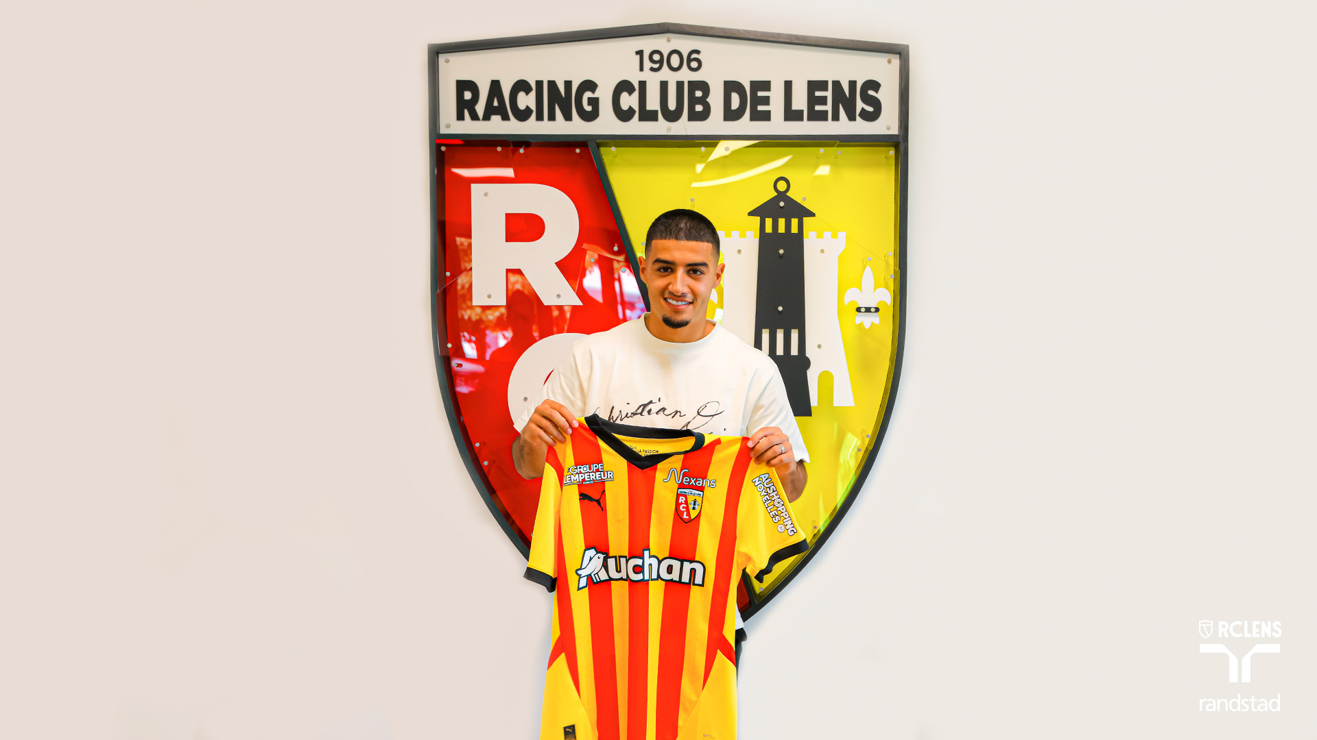 Anass Zaroury RC Lens Mercato