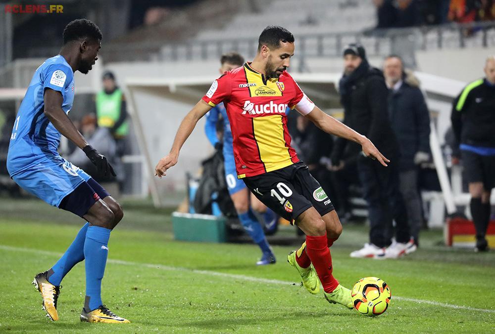 Lens - Béziers : De La Victoire à La Joie 20190204 | RC Lens