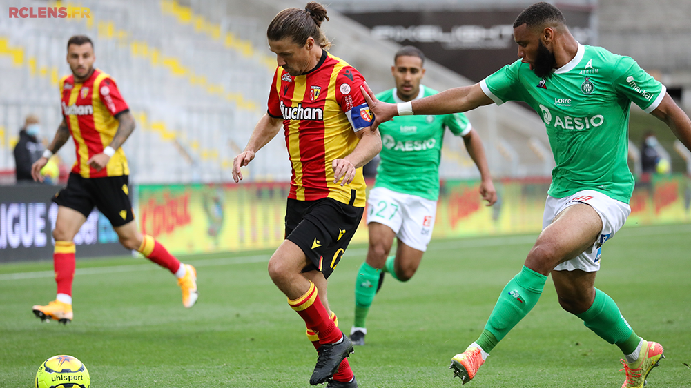 Lens - Saint-Etienne En Images 20201003 | RC Lens