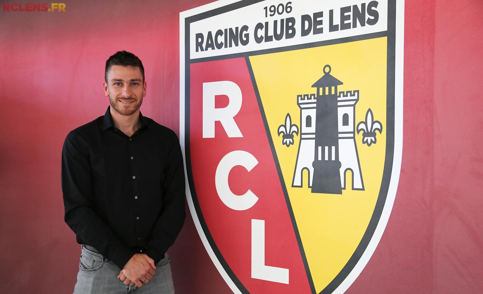 Pôle sportif professionnel rclens Florent Ghisolfi