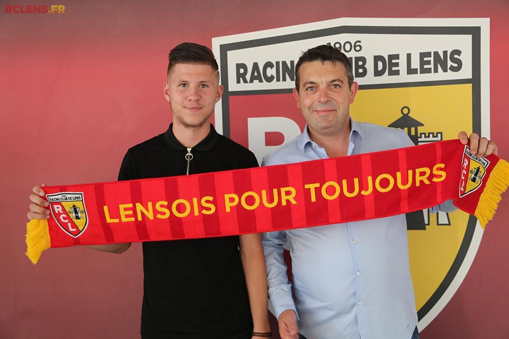 Premier contrat pro pour Ryan Merlen