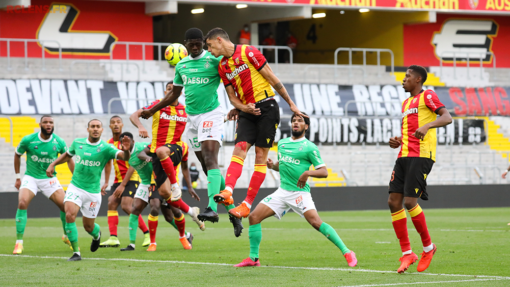 Lens - Saint-Etienne En Images 20201003 | RC Lens