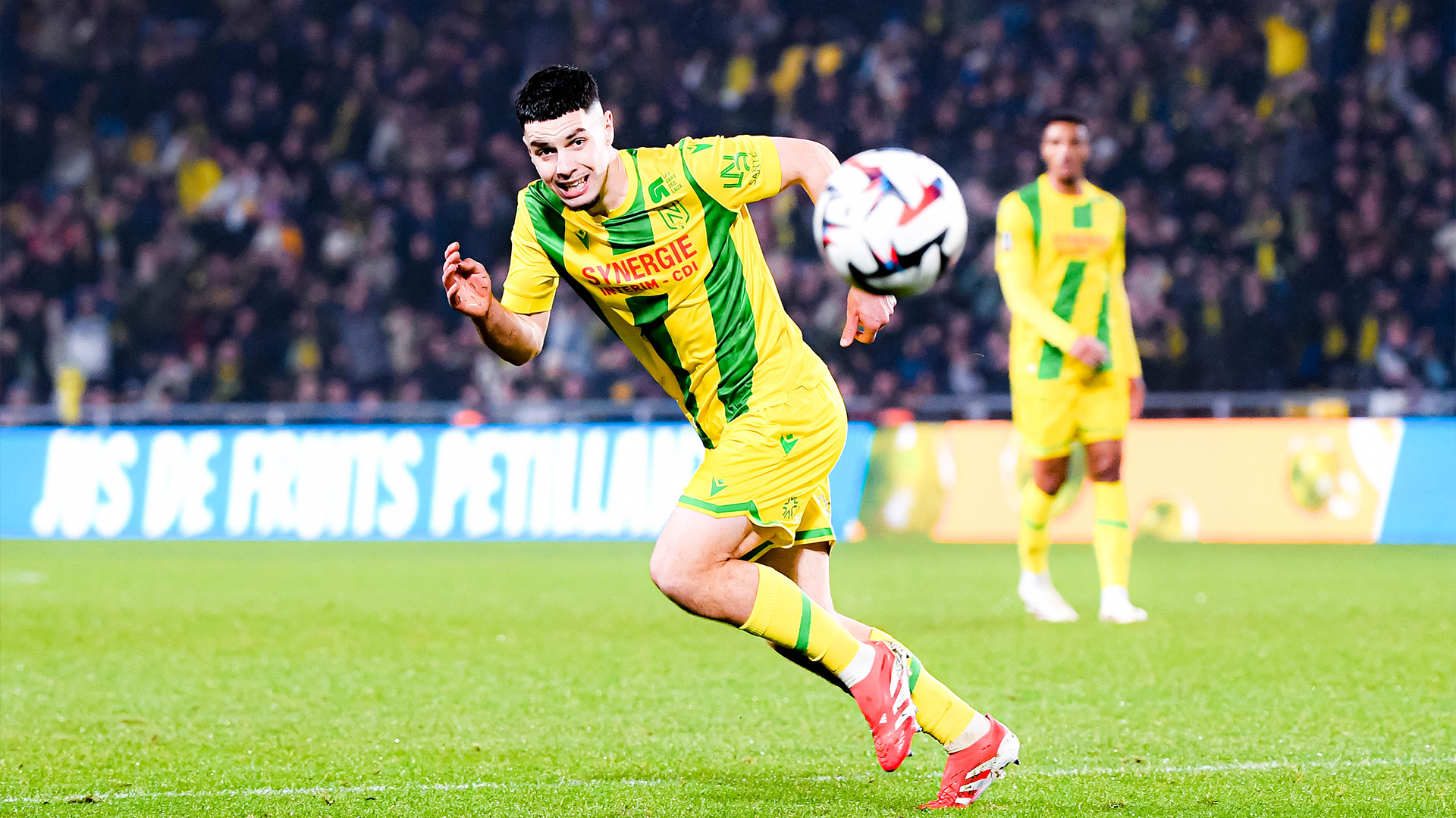 RC Lens FC Nantes à la lampe Matthis Abline