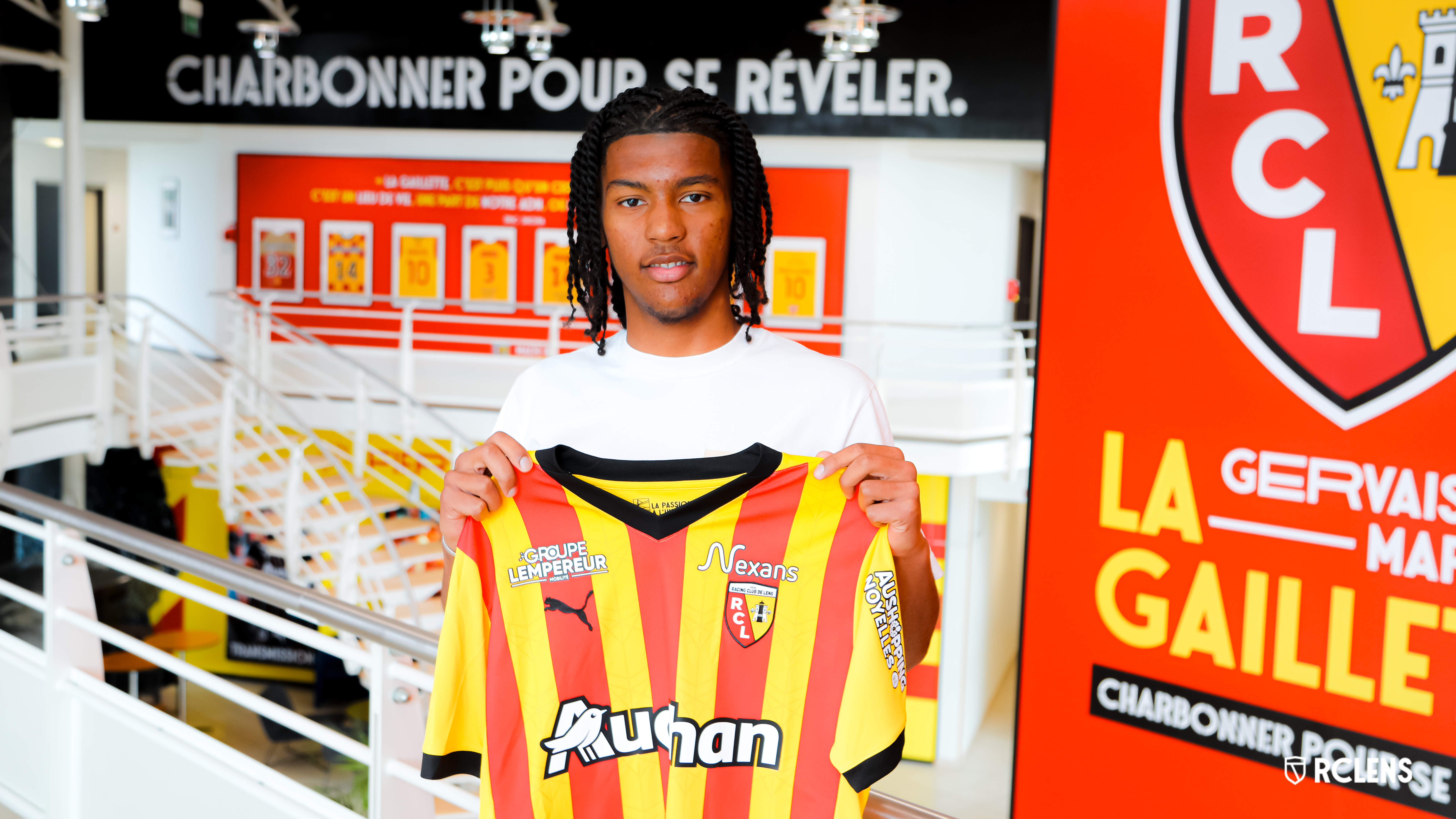 Kyllian Antonio contrat RC Lens