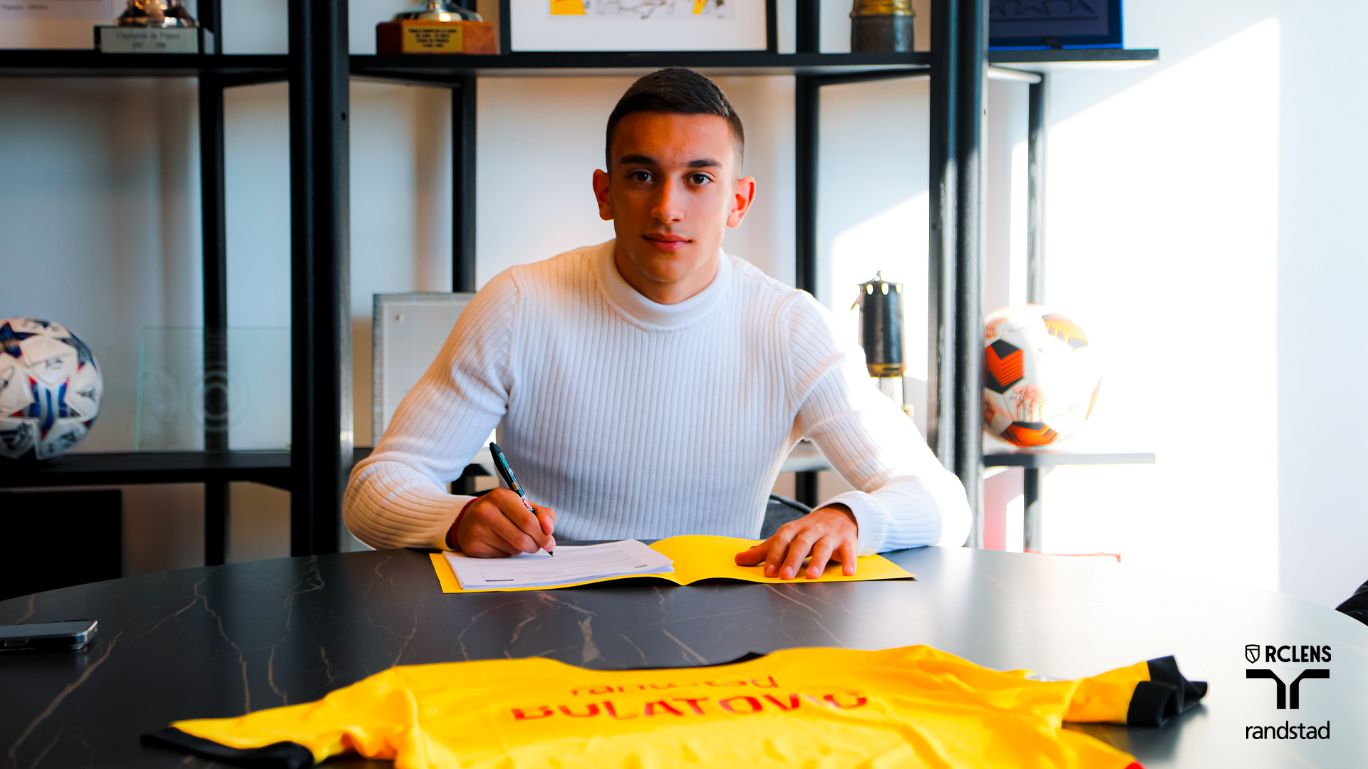 Andrija Bulatovic RC Lens 