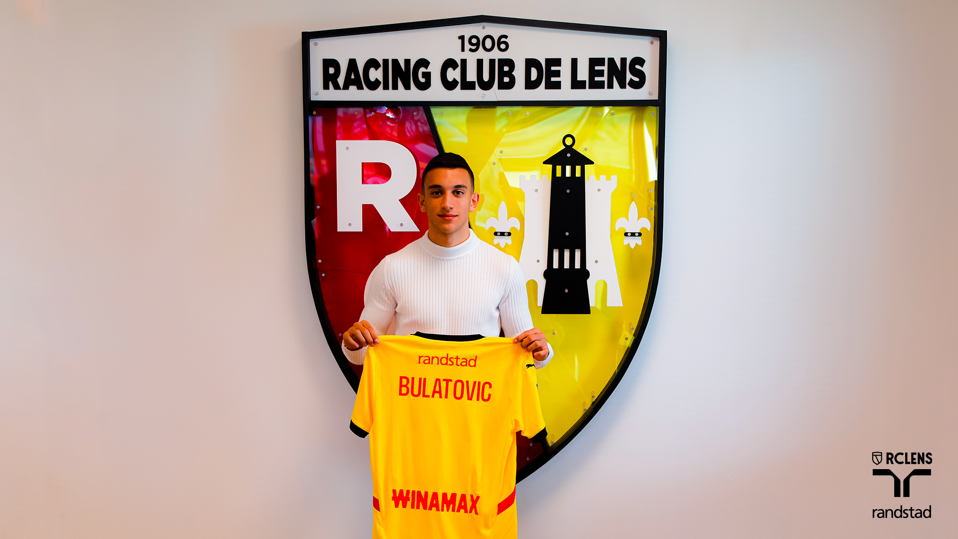 Andrija Bulatovic RC Lens 