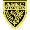 ASEC Mimosas blason RC Lens