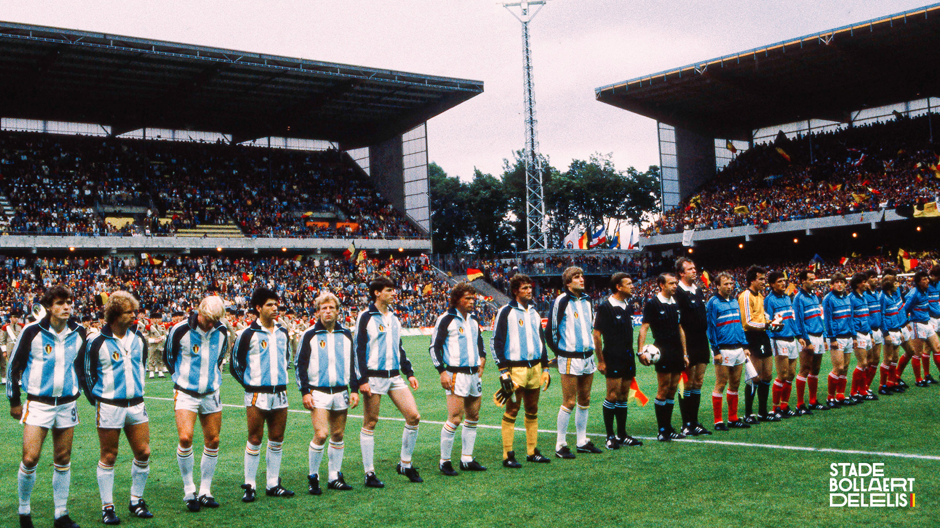 Stade Bollaert-Delelis Euro 1984 RC Lens