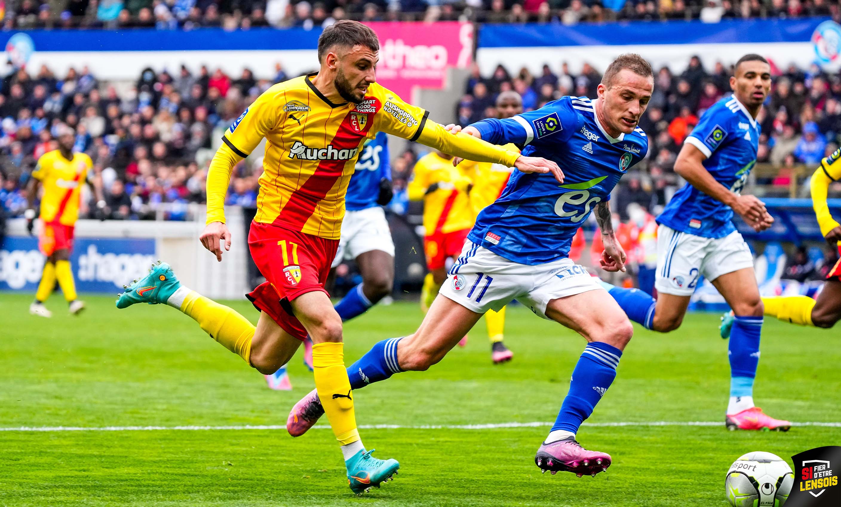 RC Strasbourg Alsace-RC Lens (1-0) : un goût amer