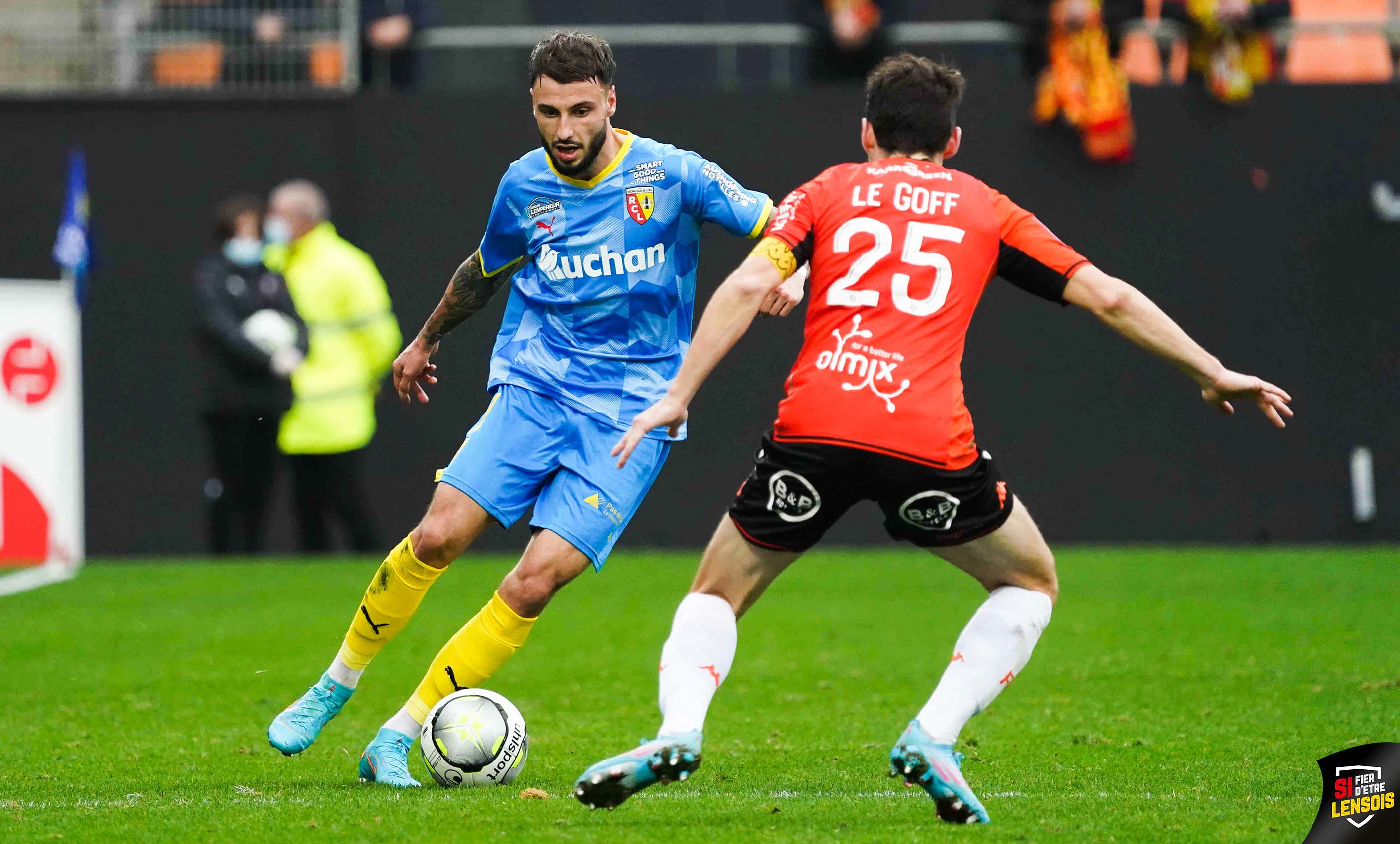 FC Lorient-RC Lens (2-0) : un jour sans