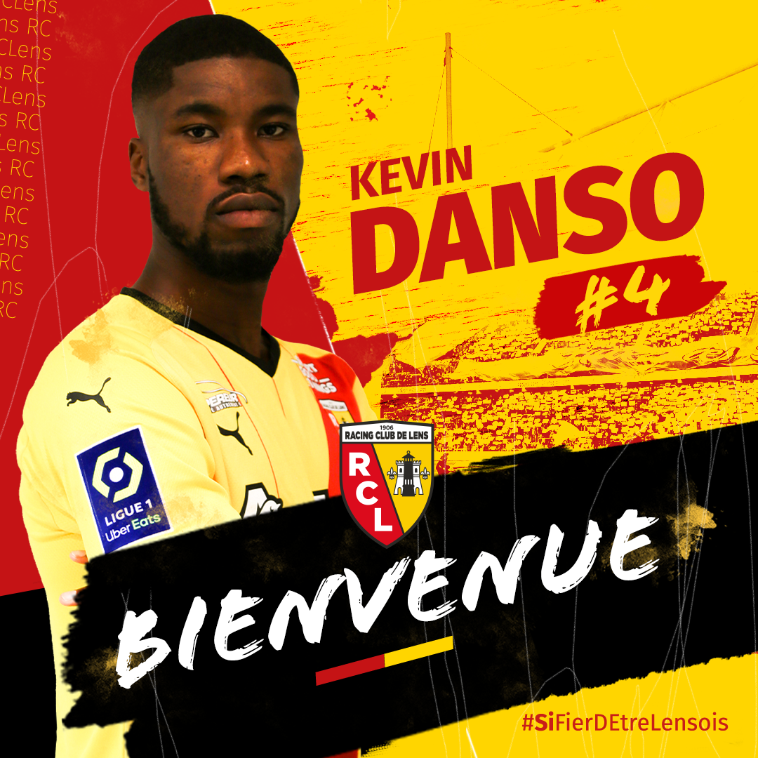 Kevin Danso, de la puissance en défense !