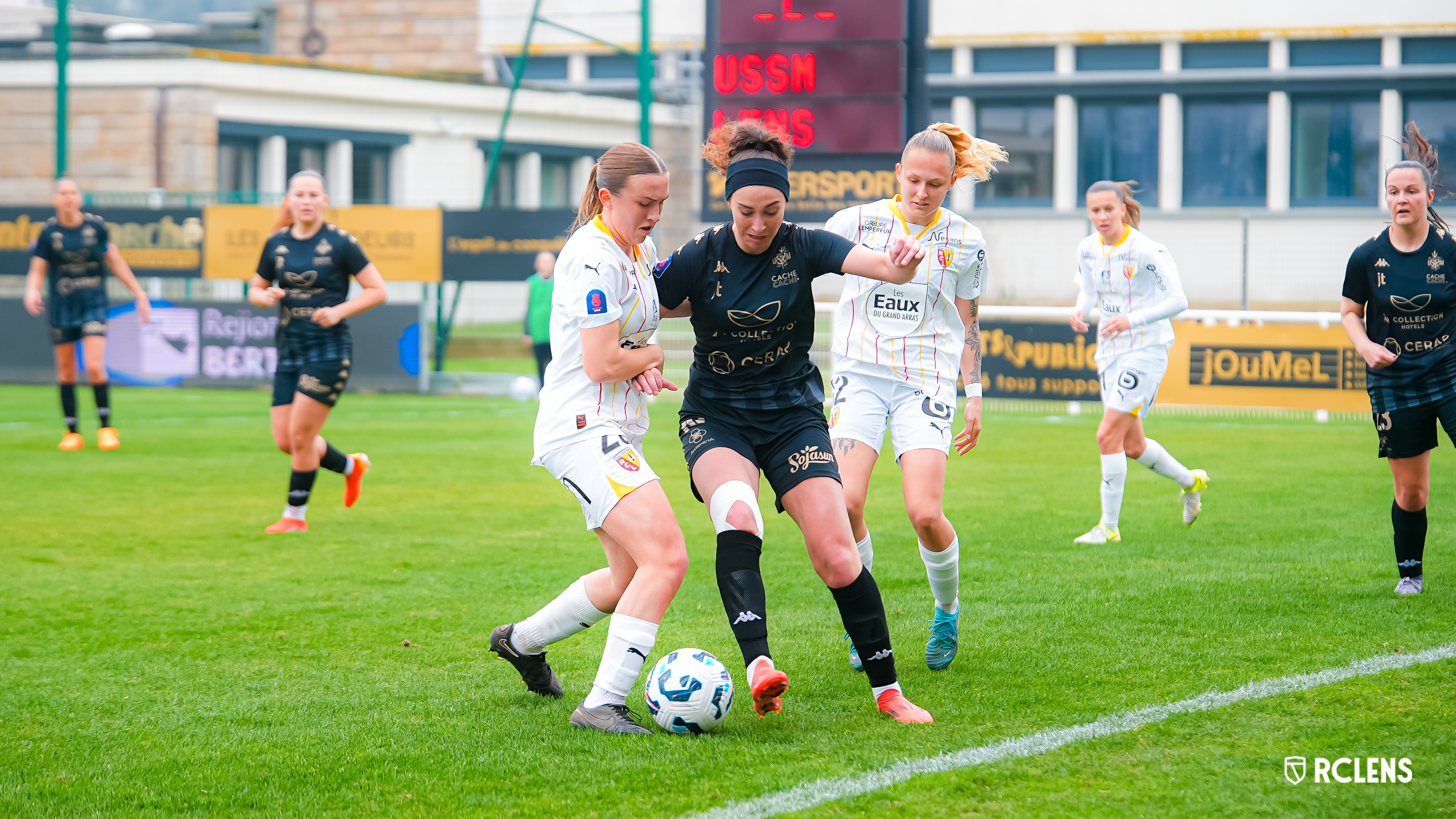 RC Lens Féminin Saint-Malo Clara Bertrand