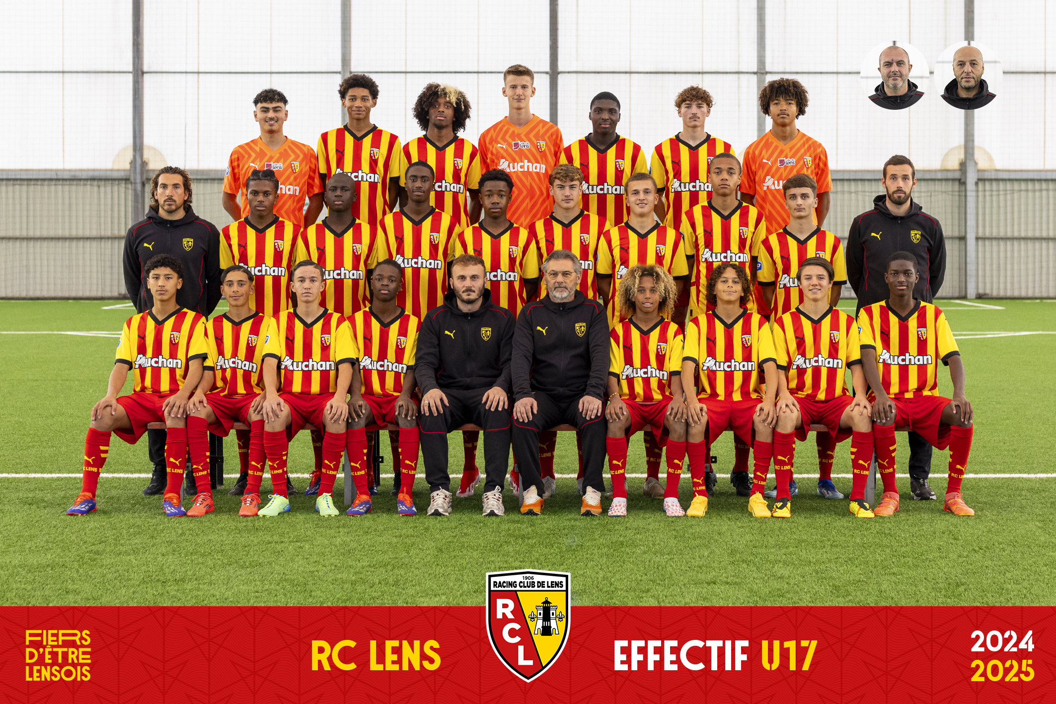 RC Lens Saison 2024-2025 U17