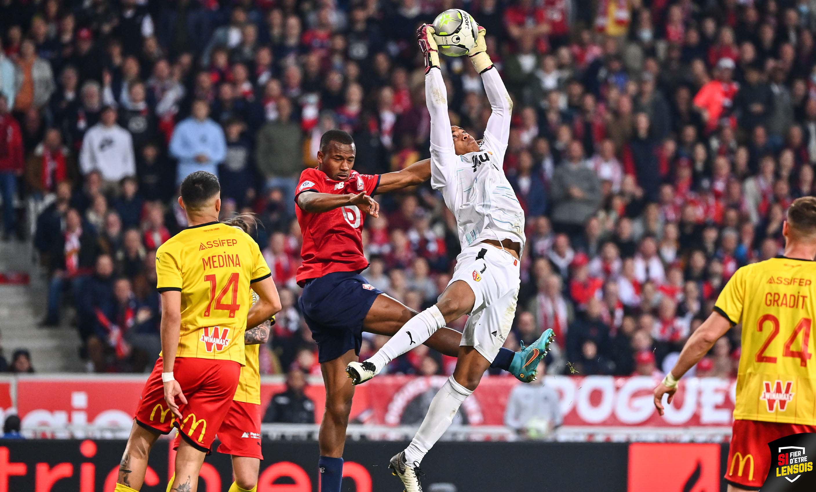 Lille OSC-RC Lens (1-2) : un Racing hé-roï-que !