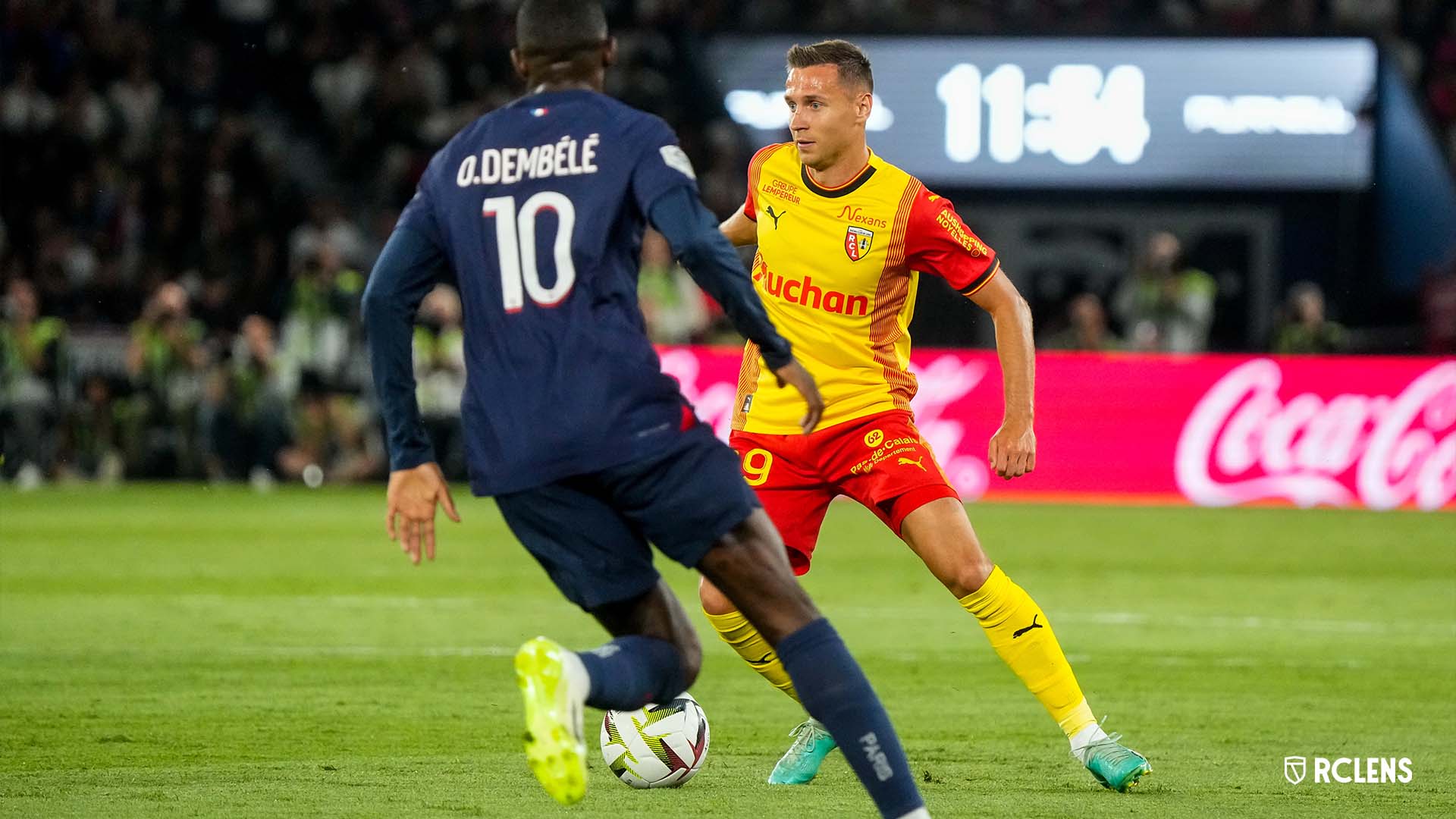 Paris Saint Germain RC Lens Compte rendu : Przemyslaw Frankowski