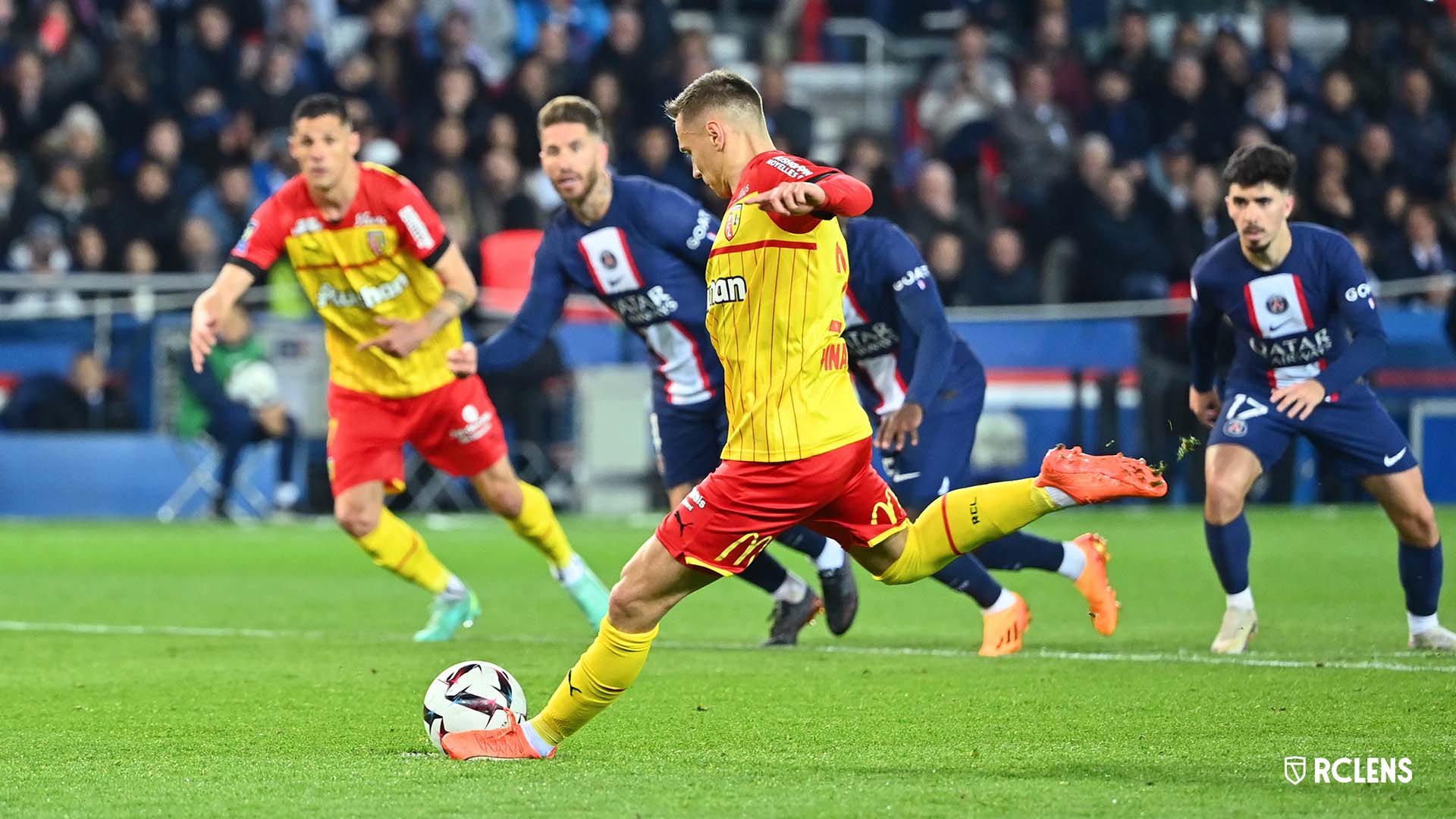 Paris SG-RC Lens (3-1) : du cœur, en vain 