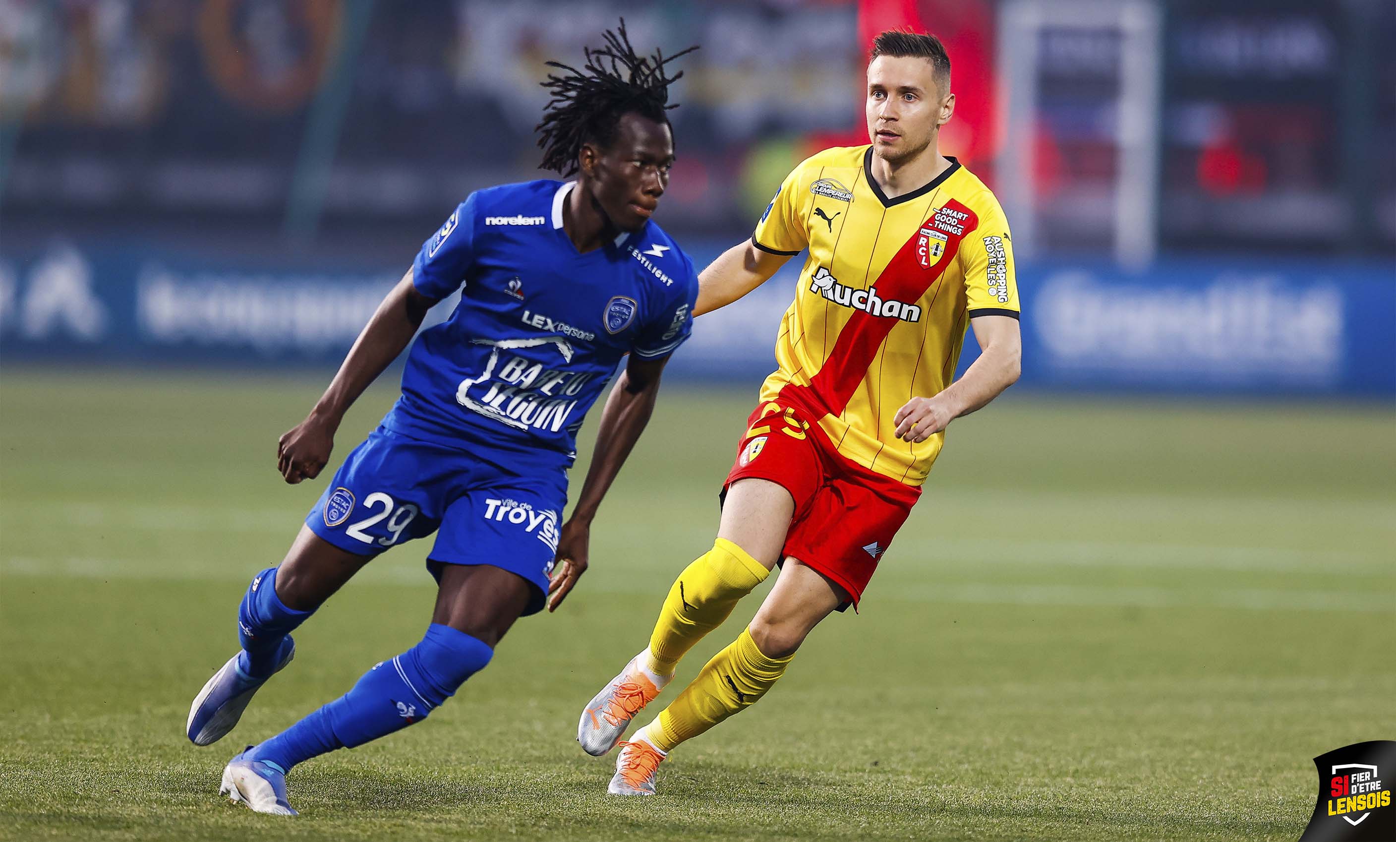 ESTAC-RC Lens (1-3) : le Racing voit triple à Troyes