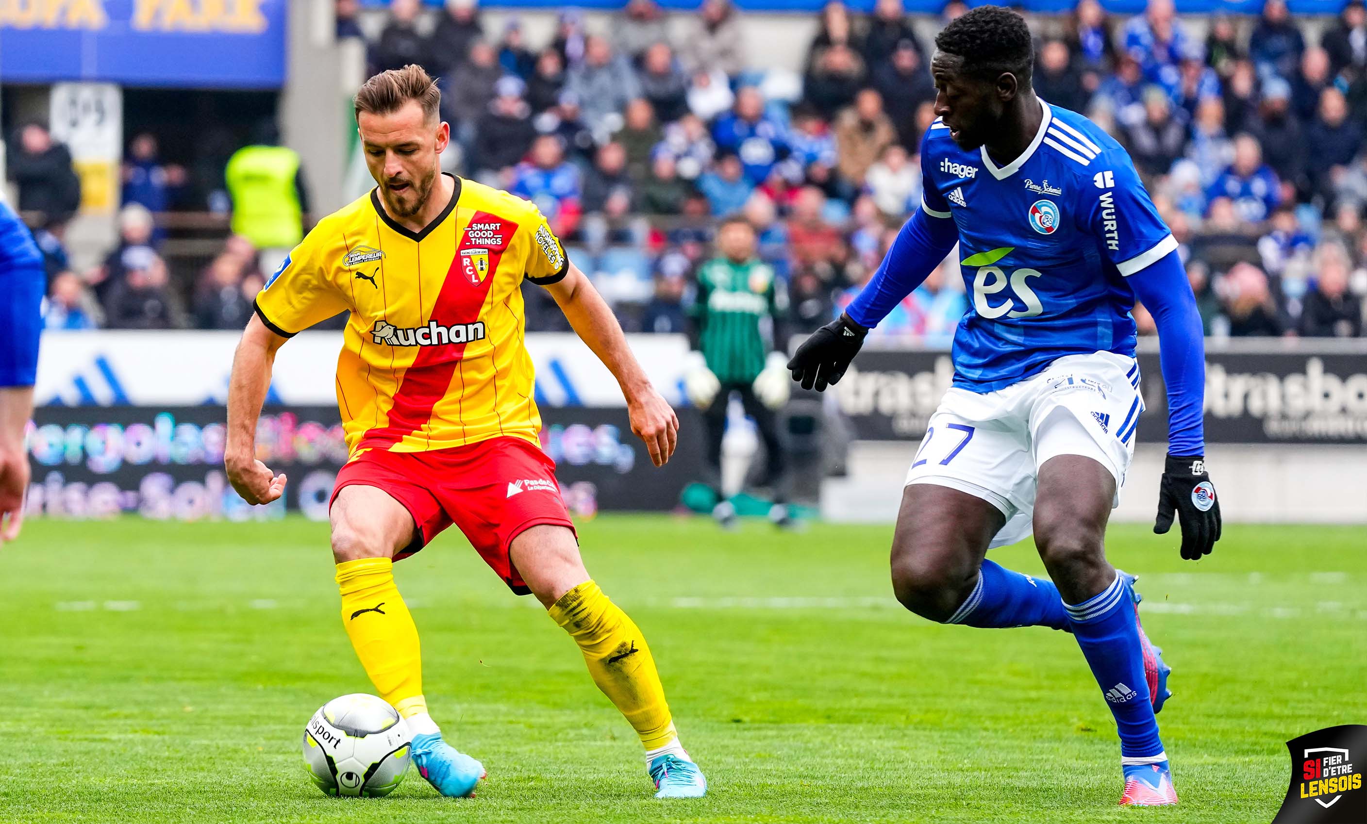 RC Strasbourg Alsace-RC Lens, l'après-match