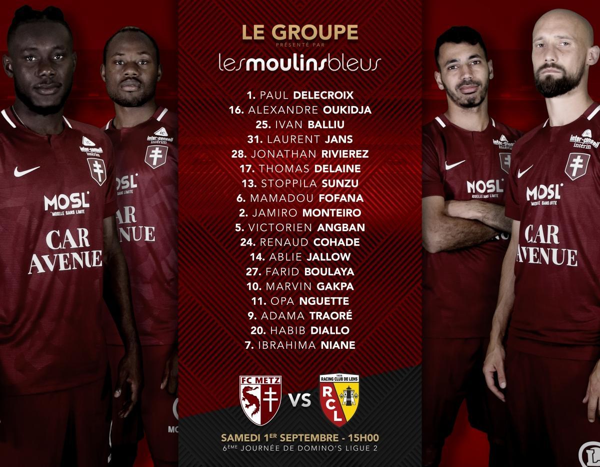 groupe messin metz - lens